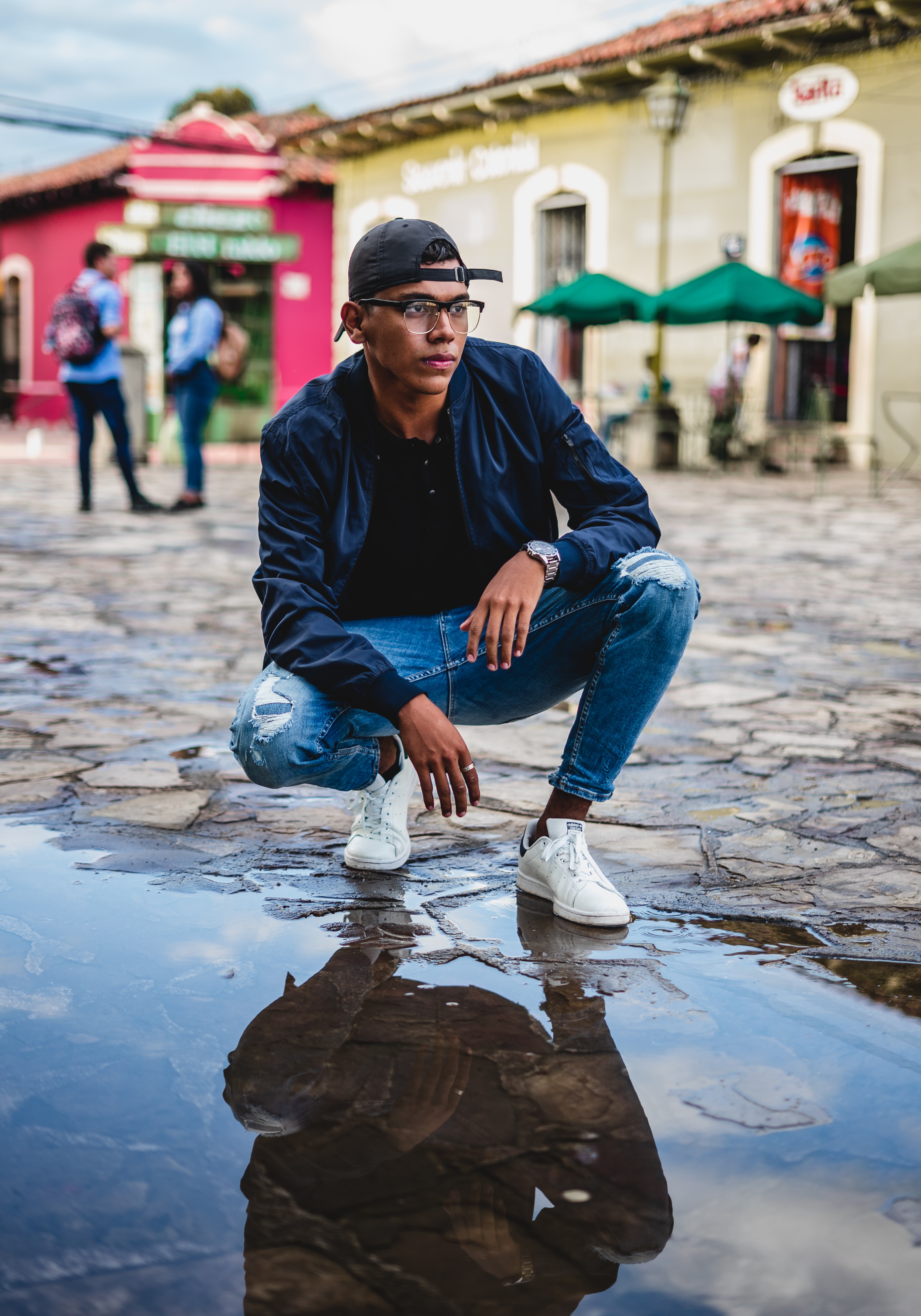 In the City